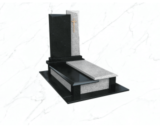 Пам'ятник одинарний гранітний №4