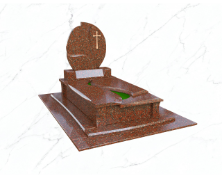 Пам'ятник одинарний гранітний №3