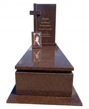 Памятник одинарний гранітний №11