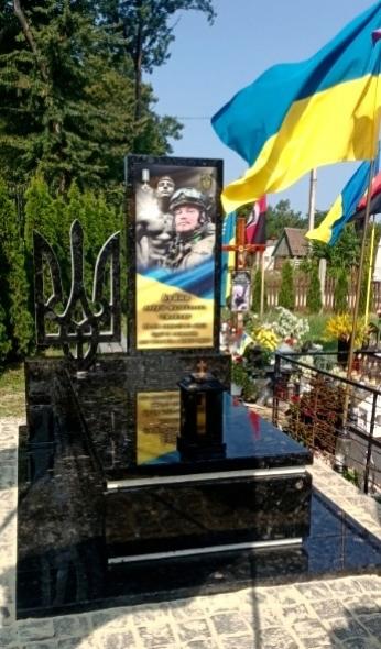 Фотокераміка на пам’ятник