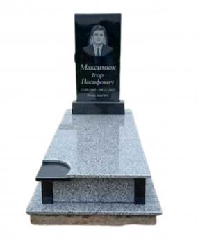 Памятник одинарний гранітний №15