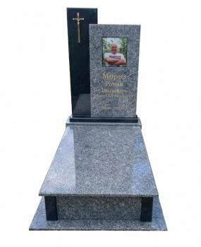 Памятник одинарний гранітний №12