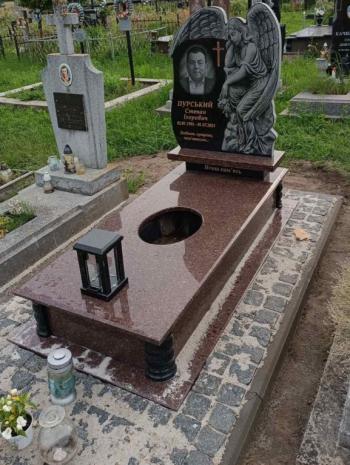 Гранітні памятники Моршин