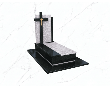 Пам'ятник одинарний гранітний №7