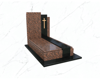 Пам'ятник одинарний гранітний №5