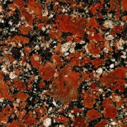 Граніт Капустянське родовище (Rosso Santiago) - Походження біля залізничної станції Капустяне