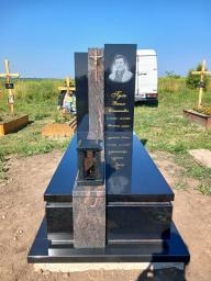 Памятник одинарний гранітний №27