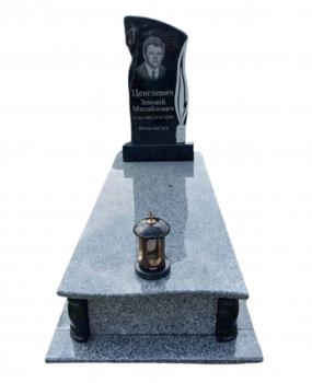 Памятник одинарний гранітний №16