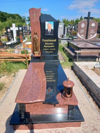 Гранітні памятники Жовква