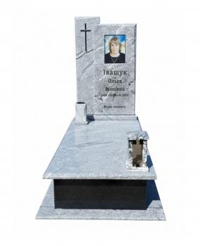 Памятник одинарний гранітний №13