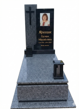 Памятник одинарний гранітний №8