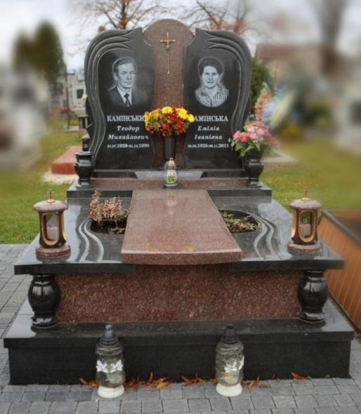 Як вибрати подвійний пам'ятник із граніту?