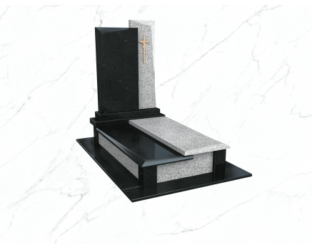 Пам'ятник одинарний гранітний №4