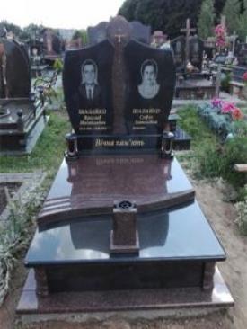 Подвійні пам'ятники стандартні