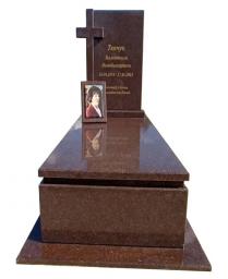 Памятник одинарний гранітний №11