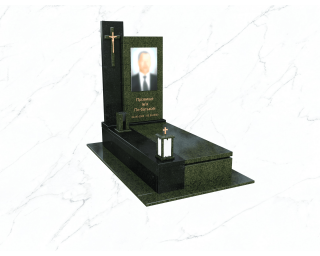 Пам'ятник одинарний гранітний №6