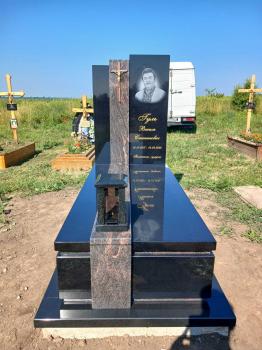 Памятник одинарний гранітний №27