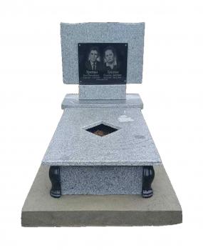 Памятник одинарний гранітний №19