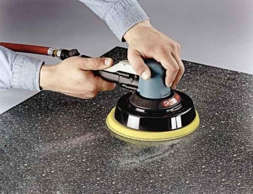 Етап обробки граніту