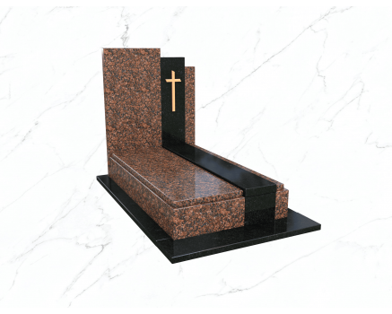 Пам'ятник одинарний гранітний №5