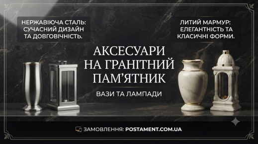 Аксесуари для памятників