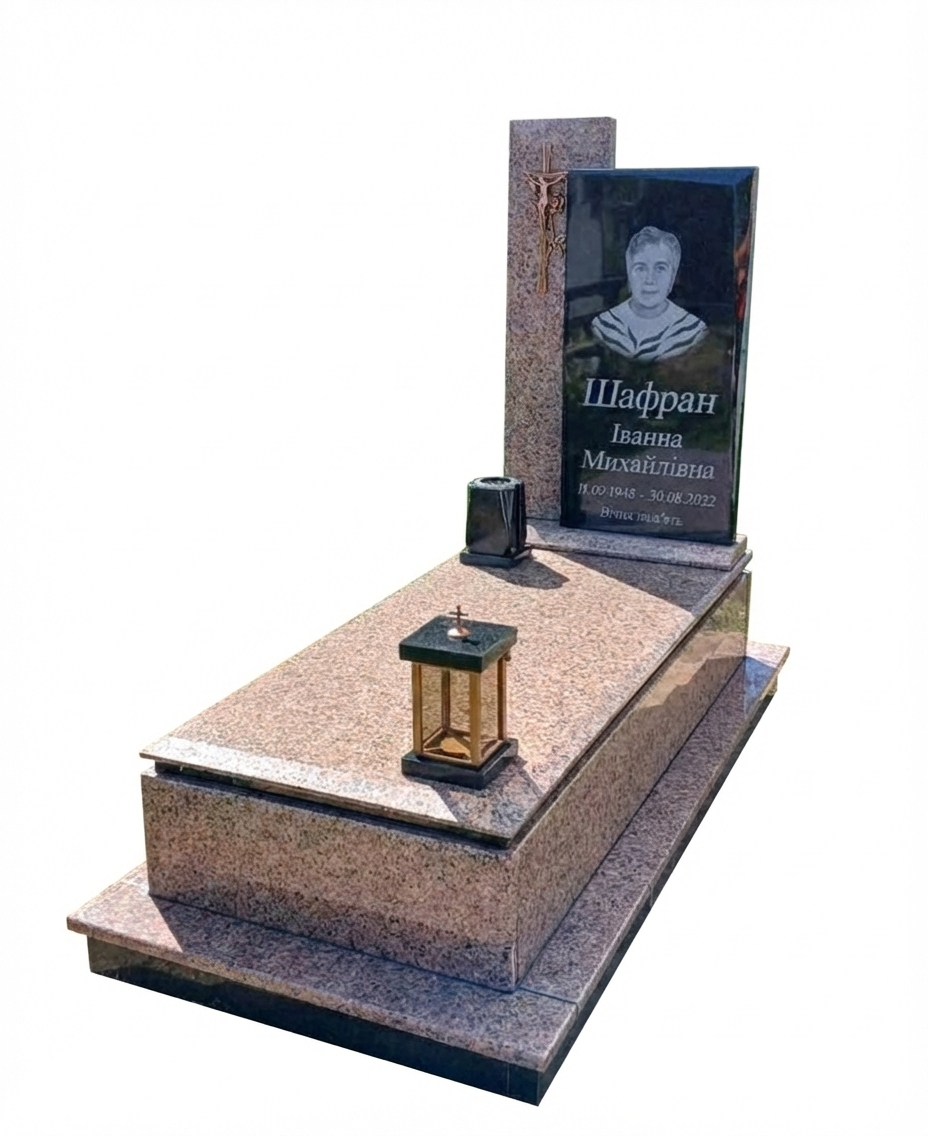 Памятник одинарний гранітний №9