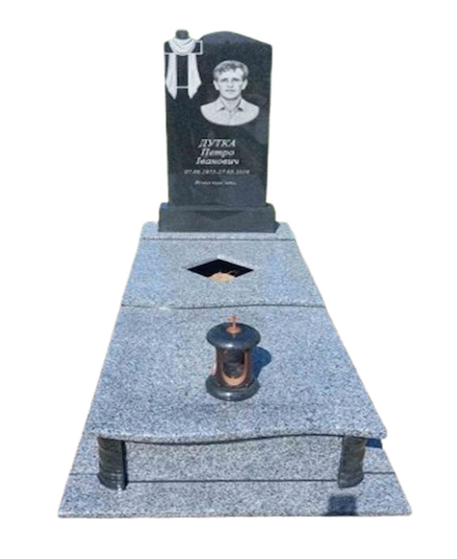 Памятник одинарний гранітний №14