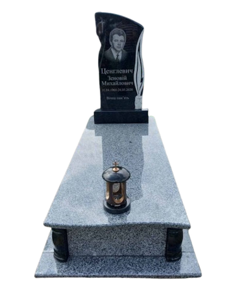 Памятник одинарний гранітний №16