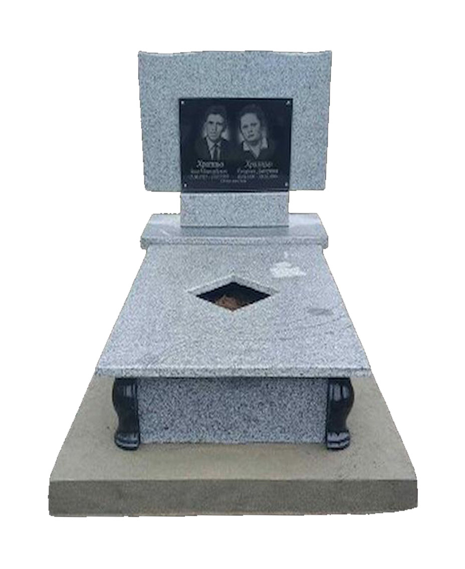 Памятник одинарний гранітний №19